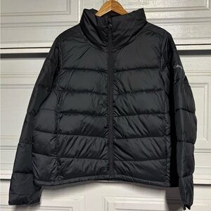 Columbia Midnight Black Quilted Jacket